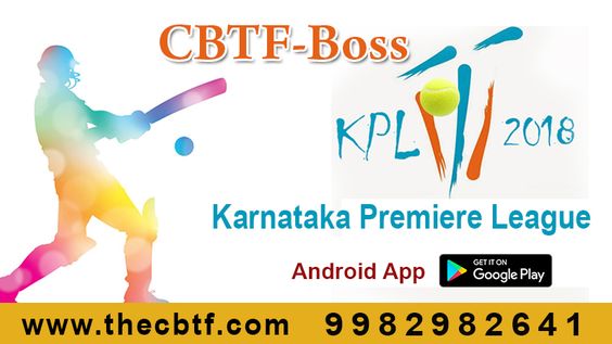 CbtfThe's tweet photo. The tournament Karbonn #KPL2018 (#KarnatakaPremierLeague)  is the biggest #blast of #entertainment.  Call us at 9982982641. Visit @ https://t.co/wPJtEciH0Z  #TheCBTF #FreeCricketBettingTips #CricketBetting #Cricket #India #ICC #IPL #KPL #CPL #BigBash #T20world #AsiaCup2018 https://t.co/ICgVbTO1RR