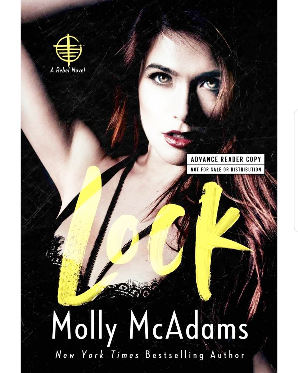 Flo_Grugel's tweet photo. #ARC of Lock by @MollySMcAdams has arrived! ๐๐๐๐
Can't wait to get stuck into this baby!
#authorsofinstagram #ARCLove
#MollyMcAdams #Lock #RebelSeries #ComingOct1 https://t.co/Ne0WRK7drC