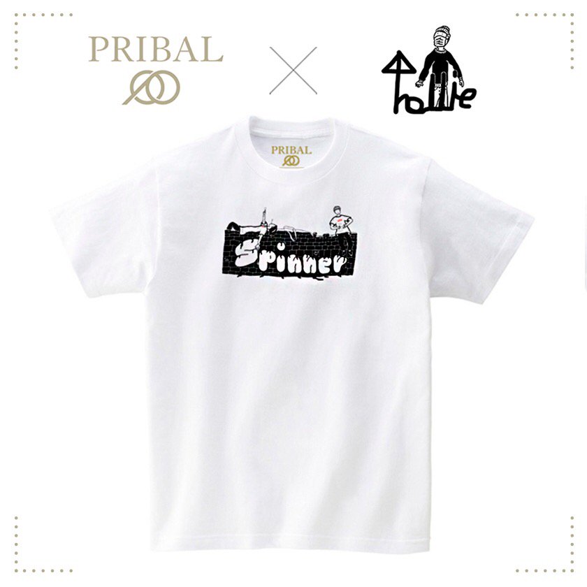 VADE_jpn's tweet photo. PRIBAL X 44NOLLIE
VADEスタッフ44nollieとPRIBALのコラボTシャツが9.15の800YOYOCLASSで先行販売が決定しました。
https://t.co/OnUIYO1gba
#vade #yoyo #yoyonews #ヨーヨー #イラストレーター https://t.co/3wzYxL7RyV