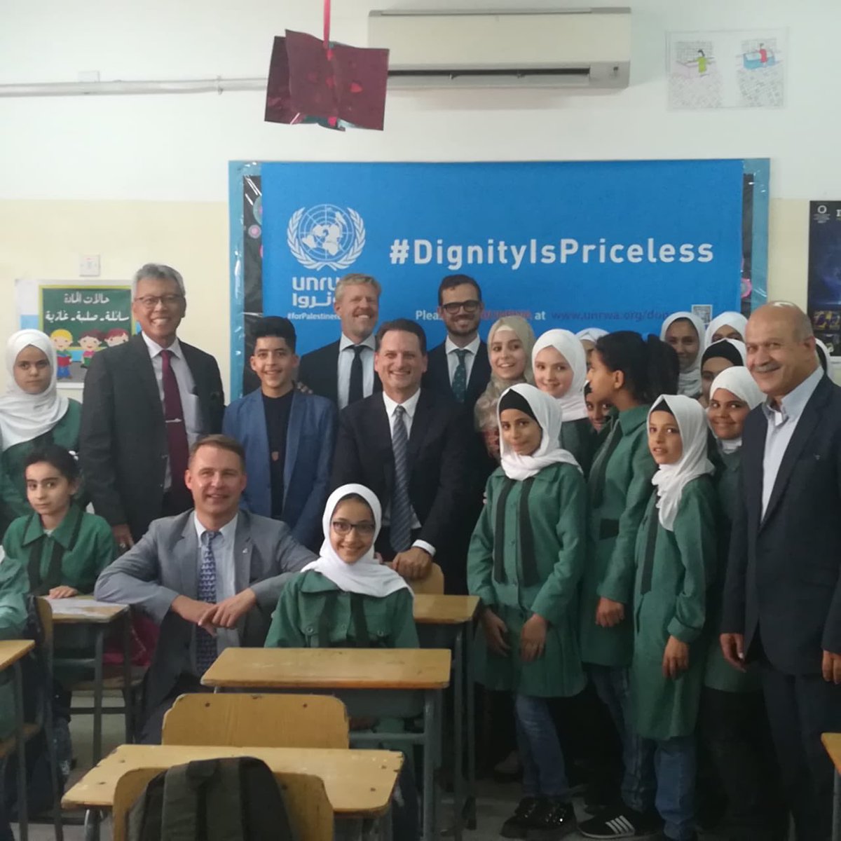 Thierry Caboche On Twitter Today At Wahdat Palestinian Refugee