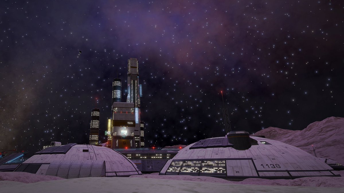 EliteDangerous's tweet photo. Brand new Engineers have been unveiled, and this time they’re based out in Colonia however their available tech is currently limited! Find out how you can work with the ED Community to widen their range of technology: https://t.co/40qFyewNVD https://t.co/GDi8M1llnL