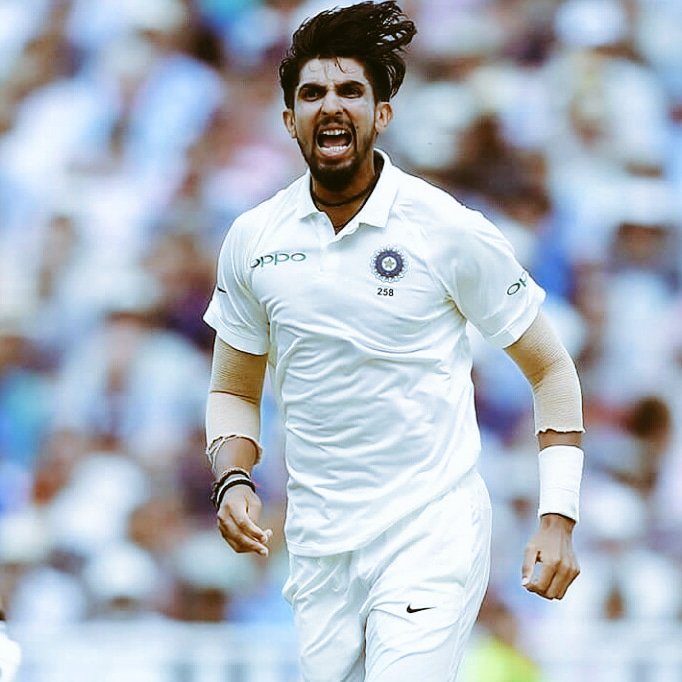 Wish you a very happy birthday Ishant Sharma sir 