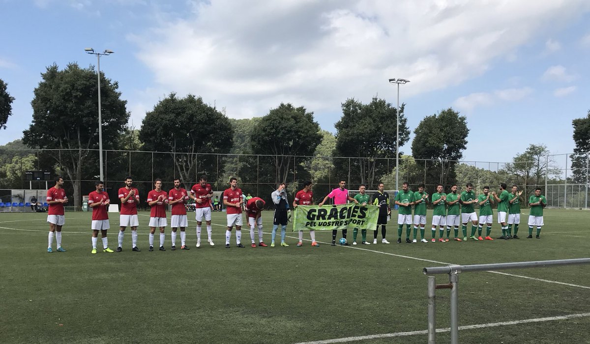 🐗⚽️A | Va va vaaaa, que comença la temporada pels Senglars A. Jornada 1 contra el <a href="/CD_CERRO/">Club Deportivo Cerro</a>.
#3cat11