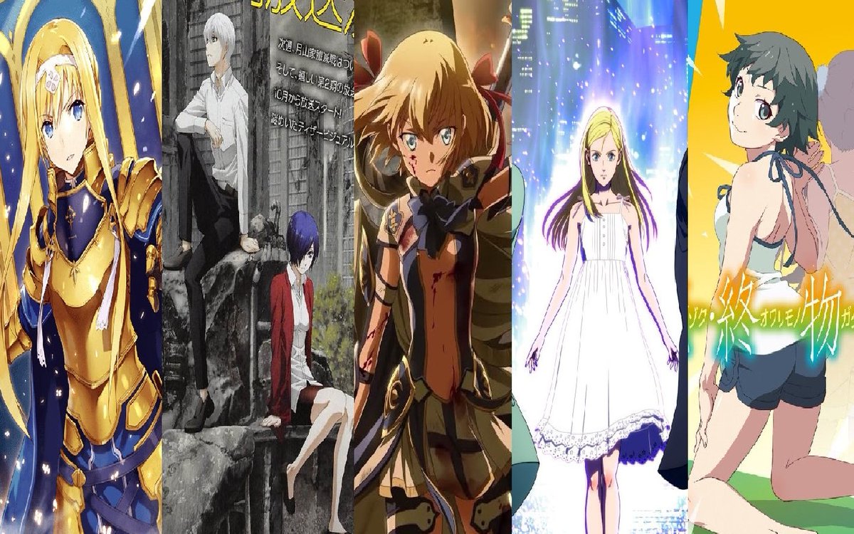 AnimeVisionSUB's tweet photo. Stagione autunnale anime 2018.
#anime #animeautunno #tokyoghoulre #anime_ulysses #revisions_PR
#sao_anime #ZokuOwarimonogatari #AnimeVisionSUBITA
https://t.co/rY0sQoi39W https://t.co/p0ogIUo4WK