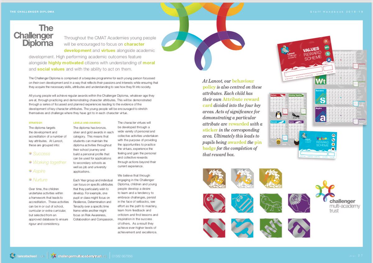 ChallengerMAT's tweet photo. All ready for the new academic year? We are at CMAT! @Lancot_Academy staff handbook tells you all you need to know about what we do #cmatfirst #cmatway https://t.co/vsQS83CcBZ