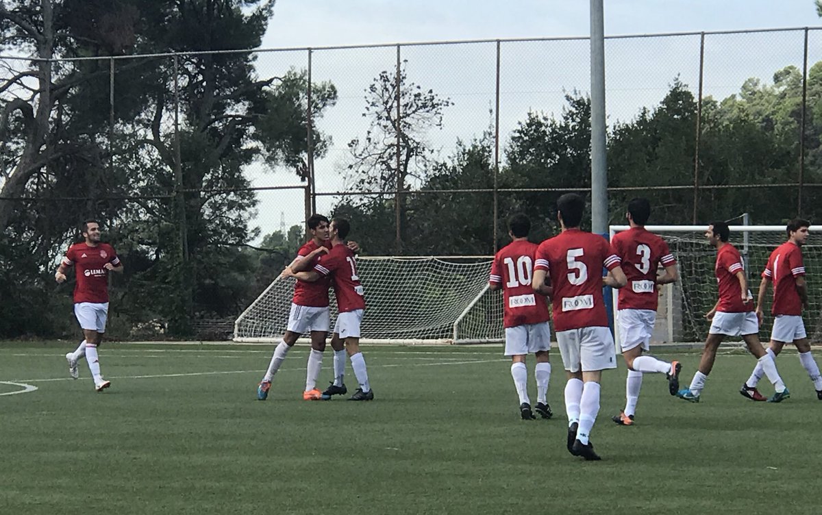 🐗⚽️A | m5
GOOOOOOOOOOOL de <a href="/marcmarba/">Marc Marbà</a>. El capità recull un refuig a la frontal de l’àrea i remata per aconseguir el primer gol de la temporada. 1-0.
#3cat11
