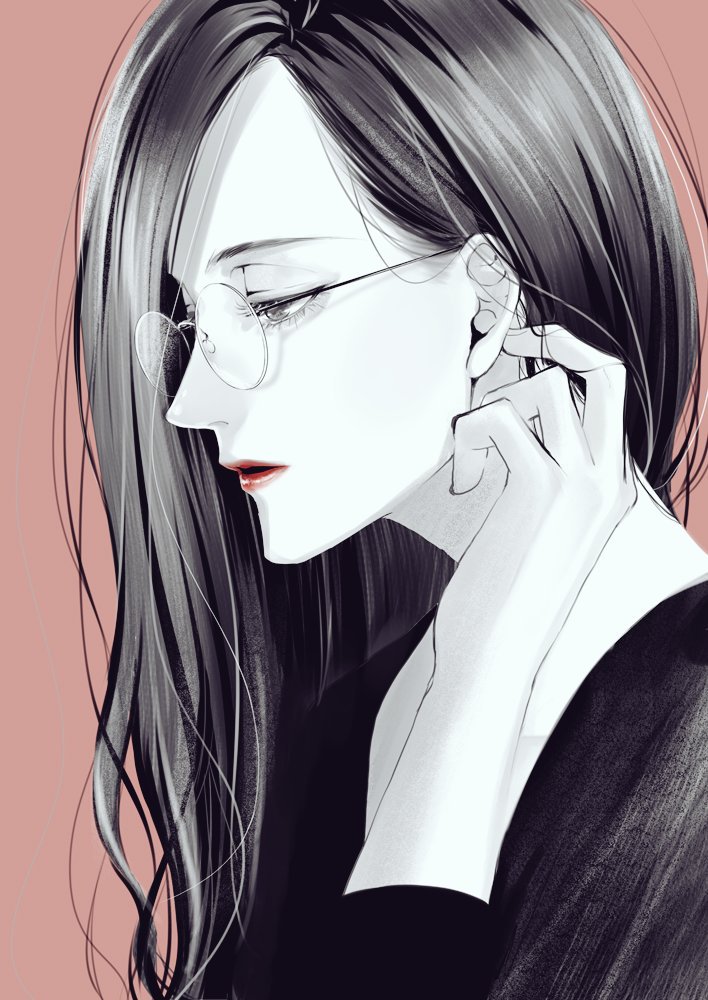Tlに流れてきた丸眼鏡のオネーサンが最高に色っぽかったので 丸眼鏡女子 Yunoki メッセージカード マステ発売中のイラスト Tlに流れてきた丸眼鏡のオネーサンが最高に色っぽかったので 丸眼鏡女子 Yunoki メッセージカード マステ発売中のイラスト