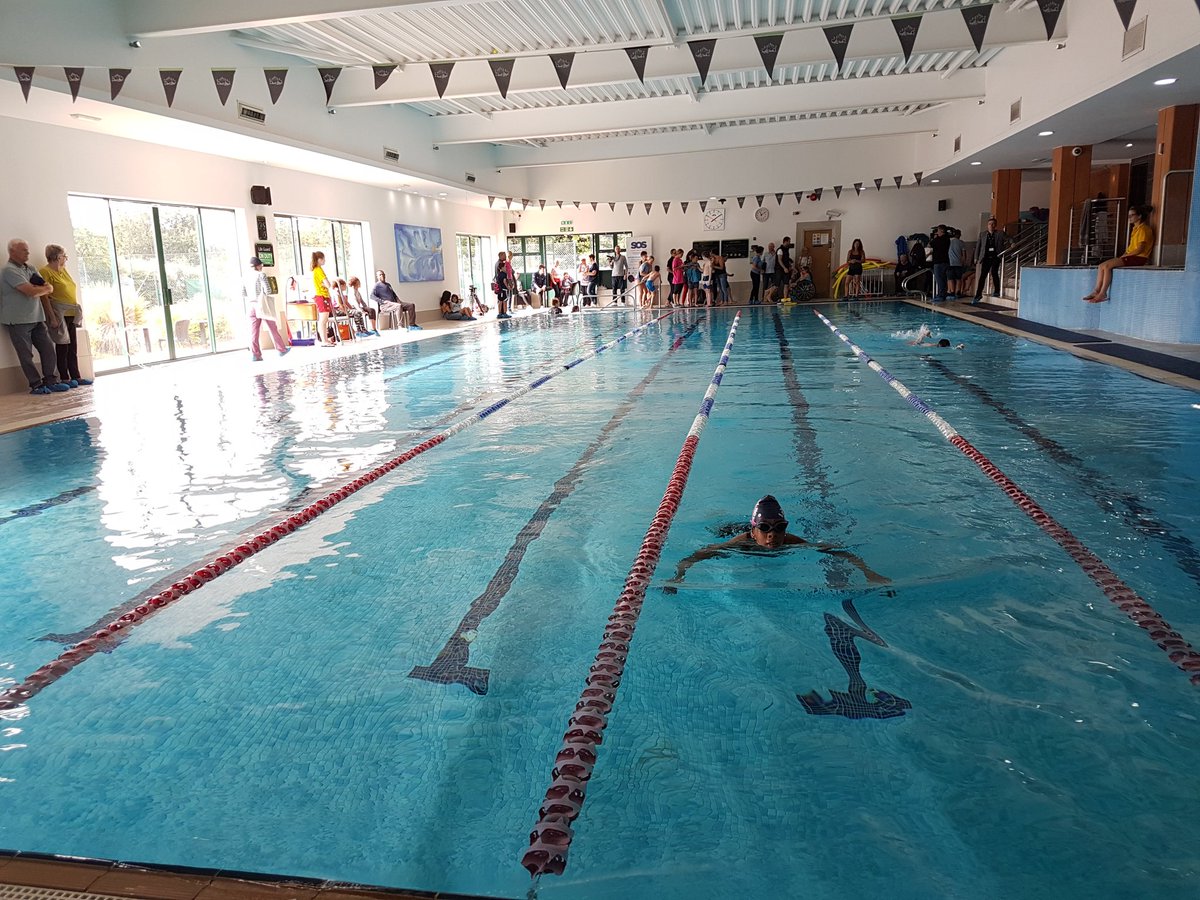 LizLongstonePR's tweet photo. First up at @SOSGroupLtd #SOSDisabilityTriathlon is the swimming! Great atmosphere. https://t.co/Ah1SwIbQa7