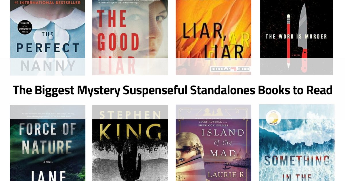 These books will have you on the edge of your seat, pulse racing. Check out the books that will leave you reeling!
bit.ly/2M9GfH2

#MustRead #Suspense #Mystery