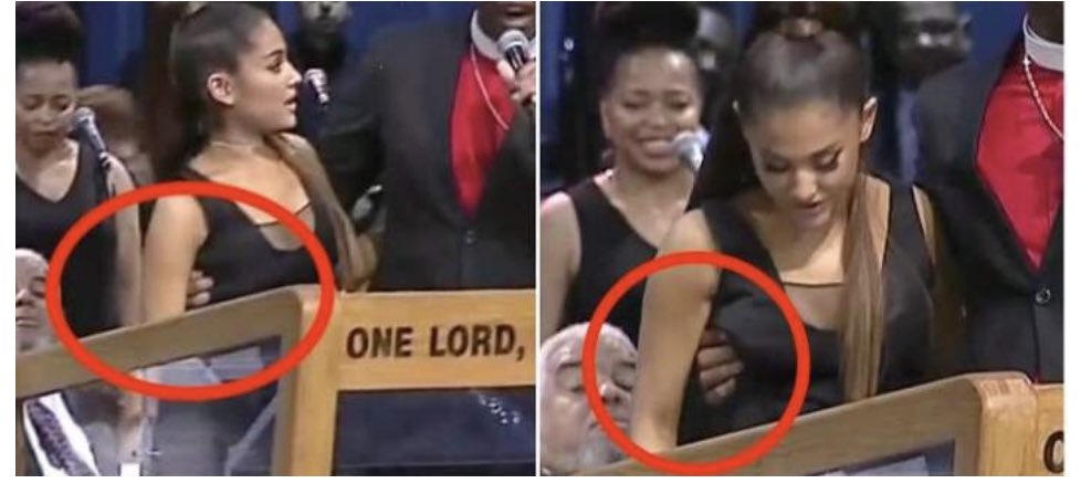 peristeraRa's tweet photo. #RespectAriana bastards https://t.co/uo5myyBDzu
