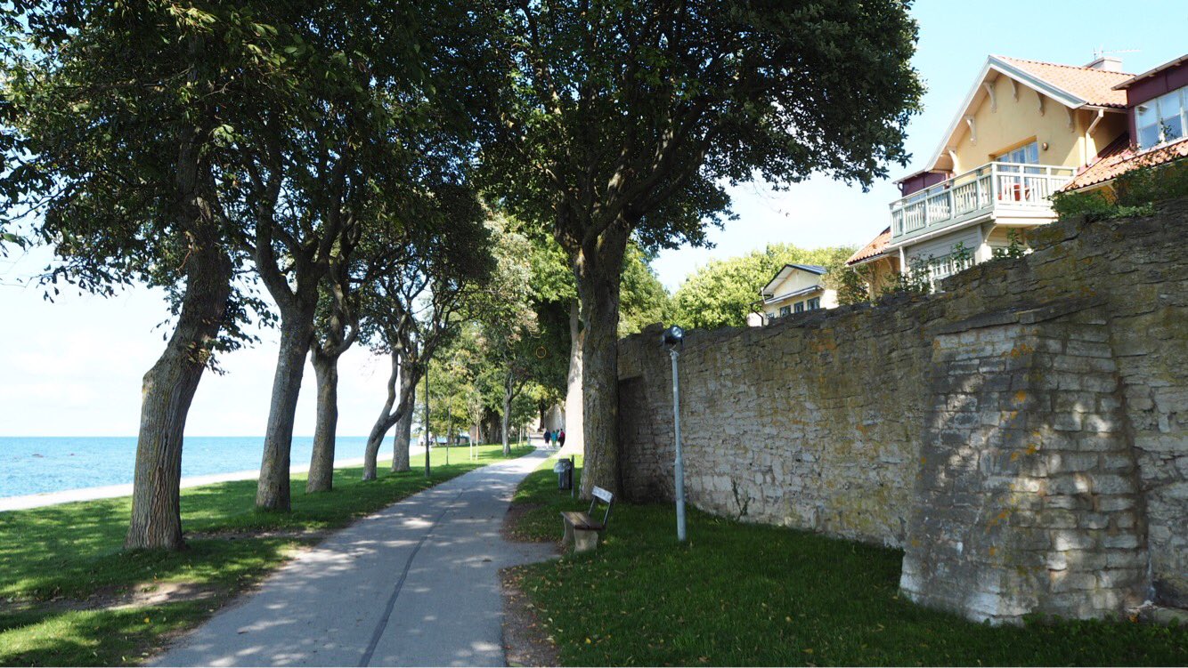 ヨルシカ N Buna Suis Official N Bunaさんより ゴットランド島 ヴィスビー 帰ります T Co Hlbw2tvioo Twitter