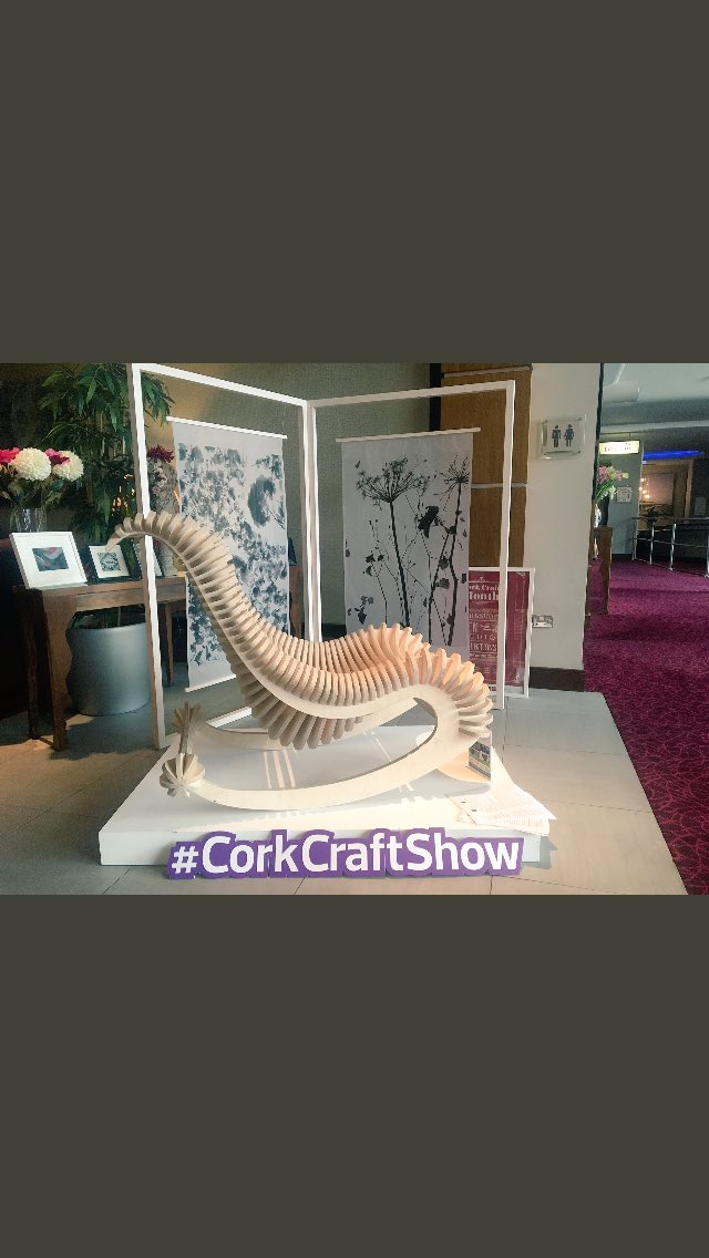 PaulByrne_1's tweet photo. Day two @corkcraftshow underway @No1CorkHotel . Lots of demonstrations as well as plenty to see &amp; do. #SupportLocal. @sandramurphy999 @TrigonHotels @Mansi75 https://t.co/nwL338XKps