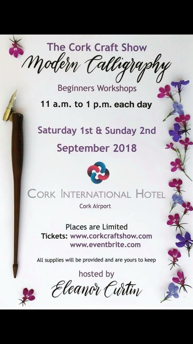 PaulByrne_1's tweet photo. Day two @corkcraftshow underway @No1CorkHotel . Lots of demonstrations as well as plenty to see &amp; do. #SupportLocal. @sandramurphy999 @TrigonHotels @Mansi75 https://t.co/nwL338XKps