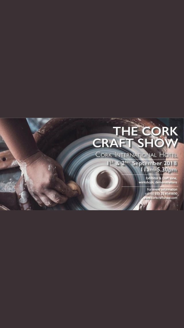 PaulByrne_1's tweet photo. Day two @corkcraftshow underway @No1CorkHotel . Lots of demonstrations as well as plenty to see &amp; do. #SupportLocal. @sandramurphy999 @TrigonHotels @Mansi75 https://t.co/nwL338XKps