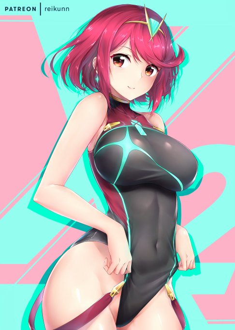 Swimsuit Homura 😍😍
#Xenoblade #ゼノブレイド2 
--------------------
If you like my works, please consider supporting me @Patreon
https://t.co/rv9rO2LoEm 