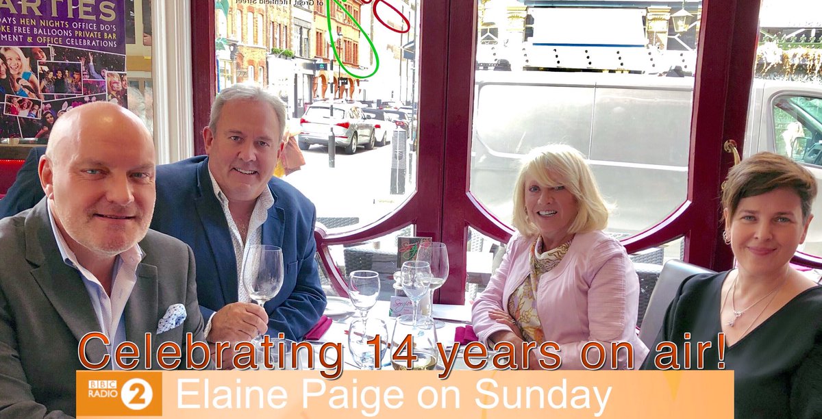 Elaine Paige tweet media