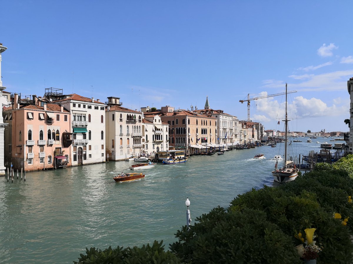 Venezia si prepara alla #RegataStorica2018. Dalla terrazza del museo auguriamo a tutti uno splendido spettacolo!
