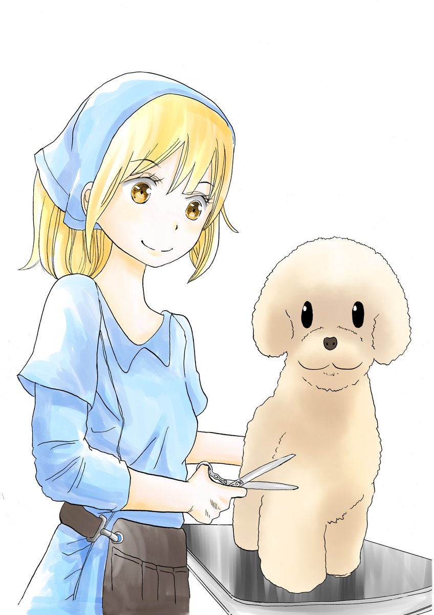 Penny 会社のイベントポスターのイラスト トリマーの皆さんお疲れ様です