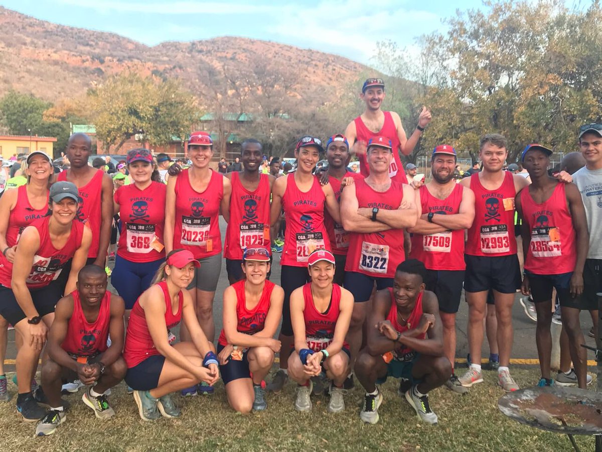 Pirates Weekend Away at the Rustenburg Mountain Race (25km).

We managed x7 silver medals (sub 2hrs) amongst the men and x6 of the Top 10 ladies category positions.

We also had a top 5 position in the men’s 10km race.