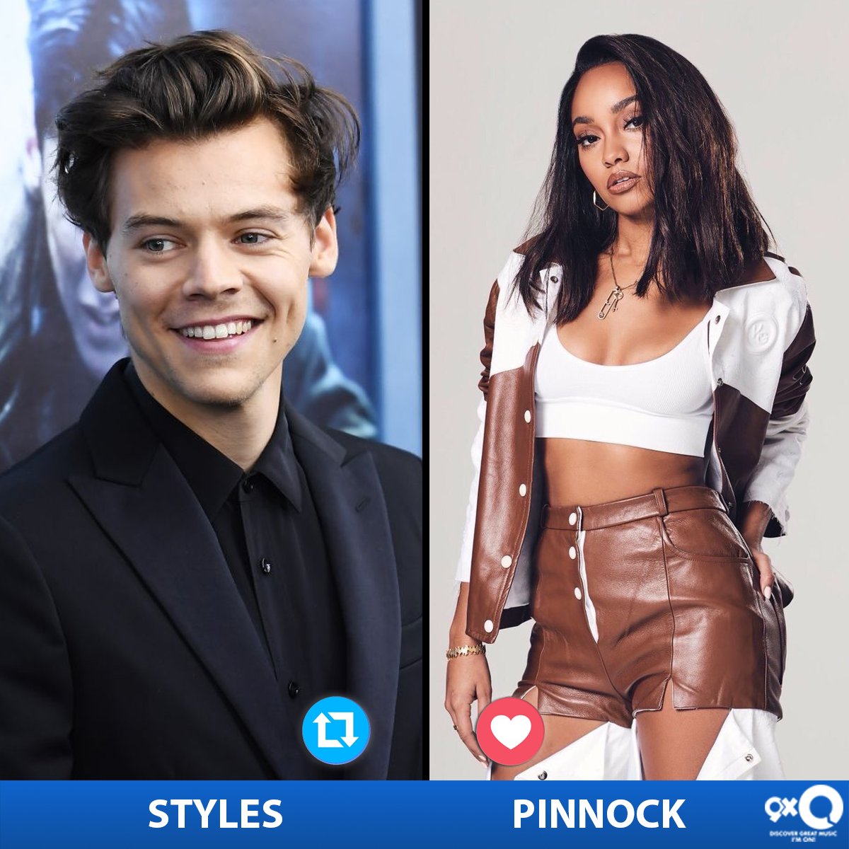 9XOIndia's tweet photo. .@Harry_Styles or #LeighAnnePinnock, who would win at a sing-off? https://t.co/hSDj7MYsnR