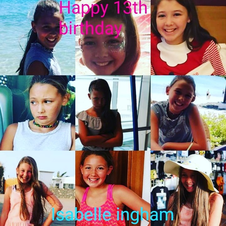AmberTysoe10's tweet photo. Happy 13th birthday isabelle have an awesome day sassybelle #sassybelle #ifam for ever and for life #sassybelle for ever and for life xxx ♥️♥️♥️😘😘😘 xxx https://t.co/nHWhOICxr4