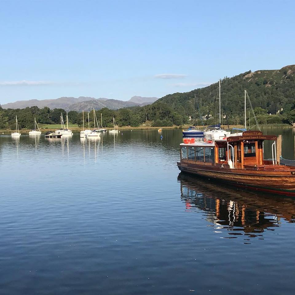 What a morning down at Waterhead #LakeWindermere. #whatweekendsarefor #theplacetobe #windermere #lakedistrict