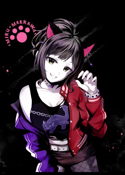 [TwiPla] 前川みく【フルグラフィックパーカー企画】 https://t.co/V48dbOIfm2
イラスト完成しました。参加締切は9/15までです、よろしくお願いします! 