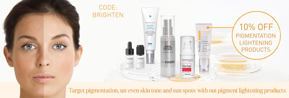 dermacaredirect's tweet photo. Save this September with 10% Off Pigment Lightening Treatment Products - Code: BRIGHTEN https://t.co/9kiySYxxxw
#pigmentation #lightening #brightening #melasma #darkspots #melanin #skinbrightening #dermacaredirect #uneven #skintone #radiance #luminate https://t.co/RkUT6iBPgW