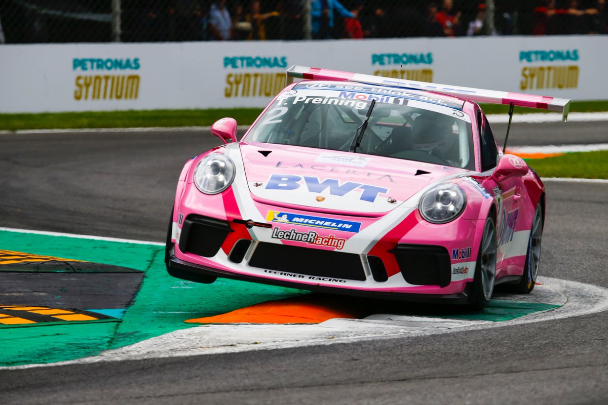 Porsche Motorsport (@porscheraces) on Twitter photo #PorscheMobil1Supercup โ Checkered flag! #Porsche Junior <a href="/ThomasPreining/">Thomas Preining</a> wins the race at <a href="/Autodromo_Monza/">Autodromo Nazionale Monza</a> #PorscheMobil1Supercup โ Checkered flag! #Porsche Junior <a href="/ThomasPreining/">Thomas Preining</a> wins the race at <a href="/Autodromo_Monza/">Autodromo Nazionale Monza</a>