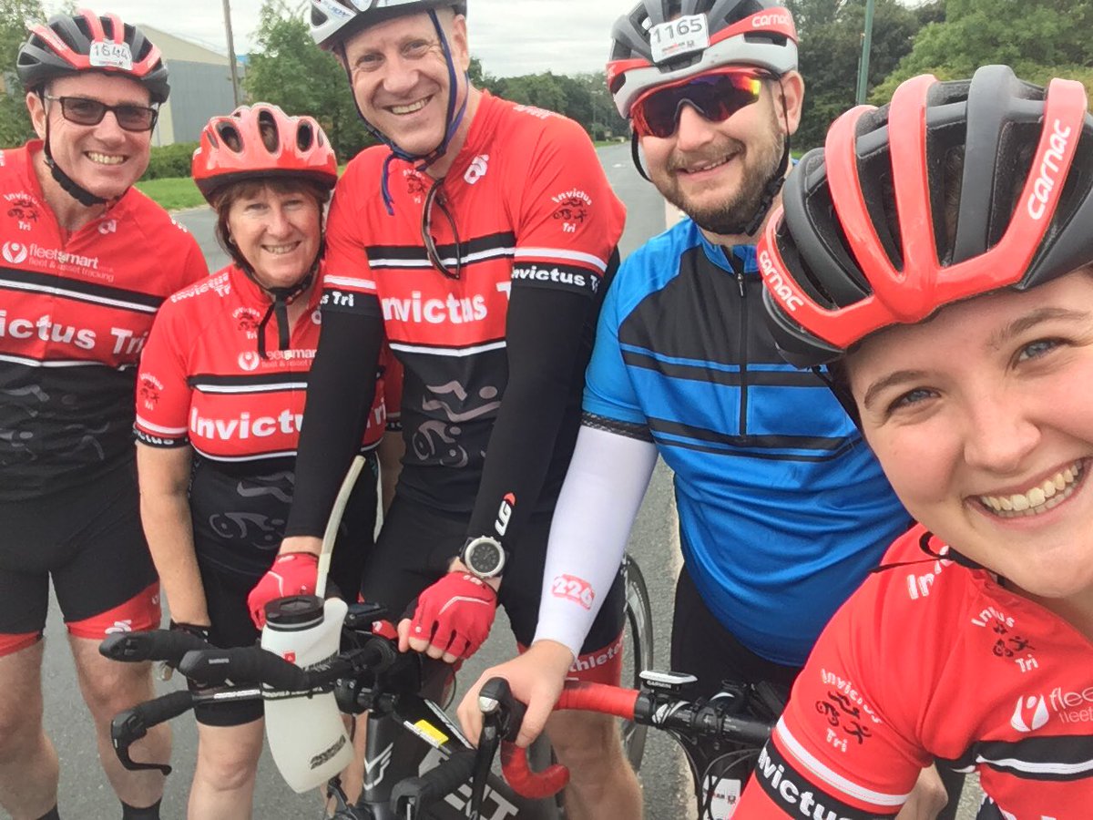 Great morning for the ITC Pimbo TT! #testweek #swimbikerun #triathlete #cycling #triathlon