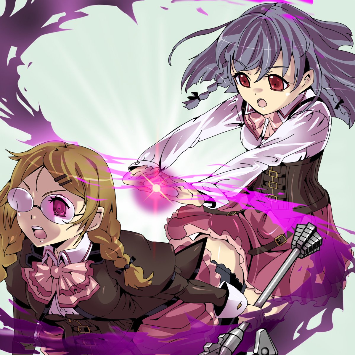 二川二水@アサルトリリィ公式 on Twitter: "リリィ達はそれぞれ ...