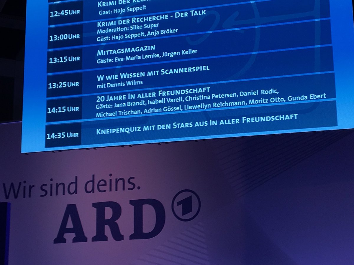 Liebe #ardifa18, kann ich schnell noch ein „r“ kaufen?