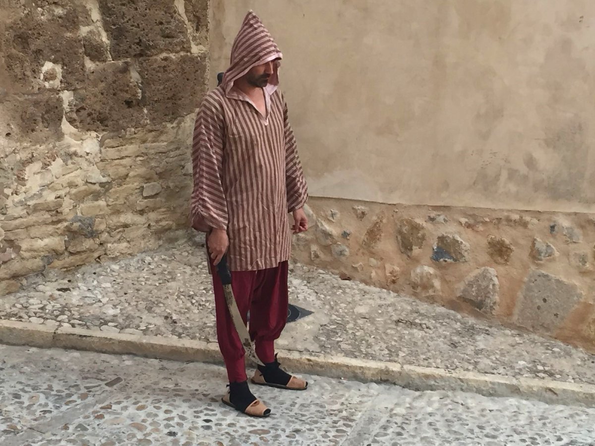 Fantàstica visita teatralitzada, que bé ho vam passar i encara queda una més el proper 21 de setembre. #JaumeI #teatre #cultura #patrimoni
------------
Fantástica visita teatralizada, qué bien lo hemos pasado y todavía queda una más el próximo 21 de septiembre.