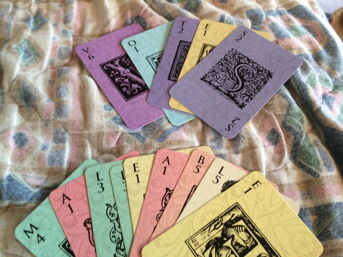 angelo_nikolaou's tweet image. My wife kicked my butt in @robinwriting&apos;s #movabletype.  Last round my word &apos;votes&apos; at 12 points didn&apos;t even come close to her &apos;malleable&apos; at 24! Is that a high score?