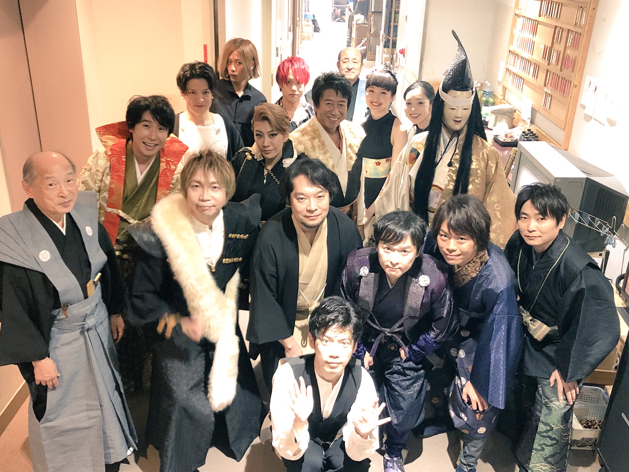 VOICARIONⅢ 博多座声歌舞伎〜信長の犬〜 VOICARION III 博多座声歌舞伎～信長の犬〜／諏訪部順一他豪華