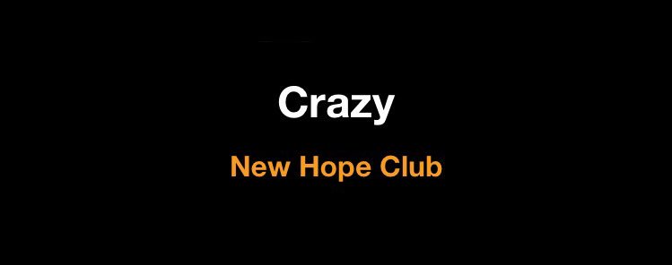 NewHopeClub's tweet photo. SOON https://t.co/JZvmzeVTc4