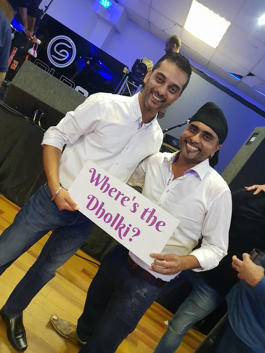 A great pleasure meeting the King of Dholki the man himself @tubsy_dholki.
#wheresthedholki