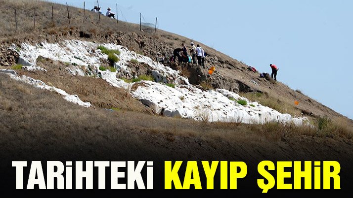 Yozgat’ın Sorgun ilçesi Taşlık Köyü sınırları içerisinde bulunan kayıp şehrin sırrı çözüldü! 
sozcu.com.tr/hayatim/seyaha…