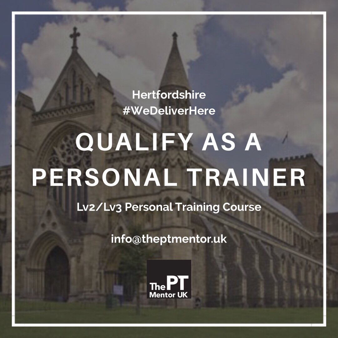 Anyone looking to do a #personaltrainingcourse 

Checkout The PT Mentor UK

Courses up and down the country

#personaltrainer #fitnesscareer #gymjob #becomeaPT #fitfam #gymlife #FitnessMotivation