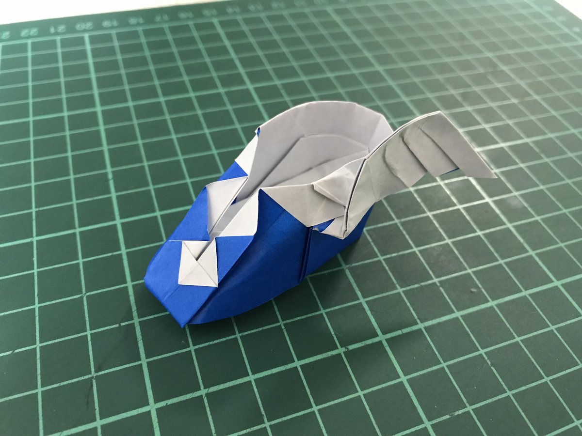 さくb 折り紙youtuber Auf Twitter 靴の日ということで 松田景吾さん萩原元さんの翼つきの靴 折り紙 靴の日