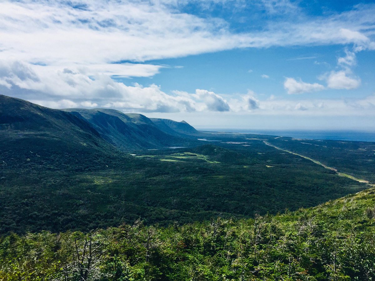 This photo just makes you say 'wow.' Julie Baggs was hiking the Starlight Trail in the beautiful Codroy Valley, and snapped a pic. What a view!

More audience images here: cbc.ca/1.4799503

#cbcnl
