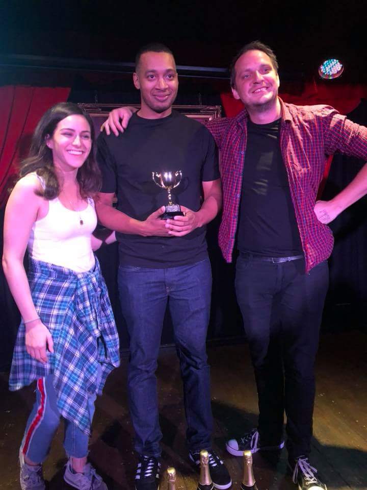 ComedyVirgins's tweet photo. Our Comedy Virgins #ingteigtshawsci18 Summer Comedy Competition winner is..... #lukecraig!! https://t.co/0T7Fc5Ze5p @CavendishArms #comedy #standup https://t.co/TMJOhn05y5