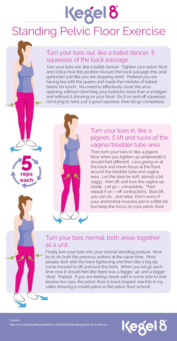 kegel8's tweet photo. Have a go at @ASav4ge's effective and memorable sanding pelvic floor exercise. https://t.co/Cg24Y08n1D If you didn't watch our summer series Yuotube video of this - do check it out! This is a great one to do whilst waiting for the kettle to boil or cleaning your teeth ☕️ https://t.co/T8Qn8nuDUq