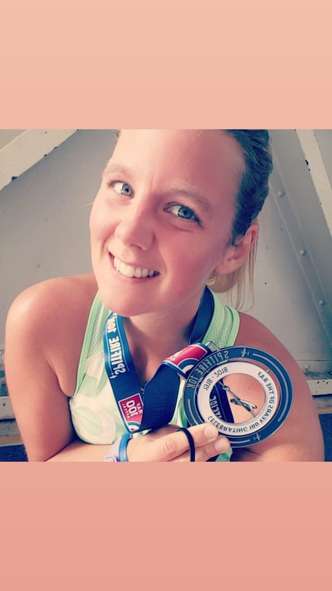 Carol__Wright's tweet photo. Spitfire 10K at @RAF_Cosford Where the runway felt longer than the one in Fast and the Furious 🛩🎖🏃🏼‍♀️ #feelingproud #10k #spitfire10k #buzzing https://t.co/exNKhBpUUU