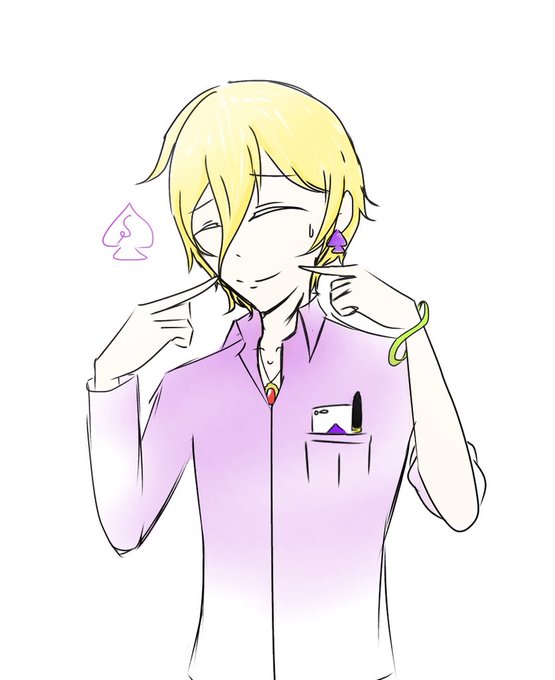 愛想笑いのtwitterイラスト検索結果 古い順