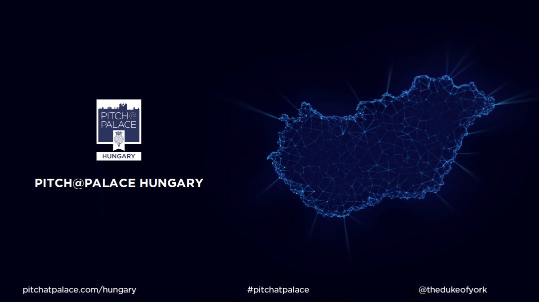 Vision_EVA's tweet photo. Looking forward to taking part at #pitchatpalace Hungary 1.0 on 11 September! https://t.co/AePtlFFqje https://t.co/zYFeWOkqRX