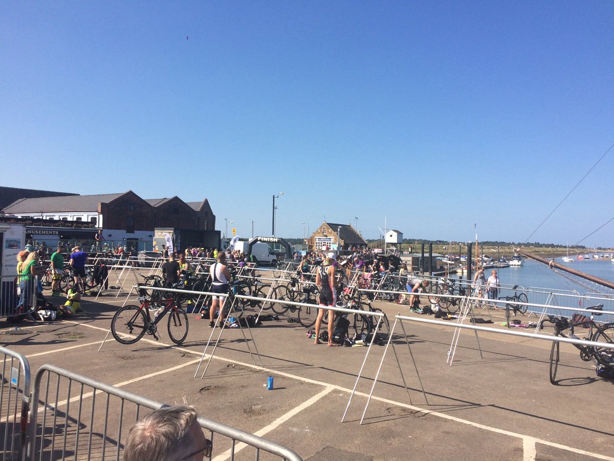 NorthNorfolkDC's tweet photo. Well done to everyone who took part in the #Wells triathlon today. You are all quite simply, AMAZING! #inspirational https://t.co/ccjkMMWwg9