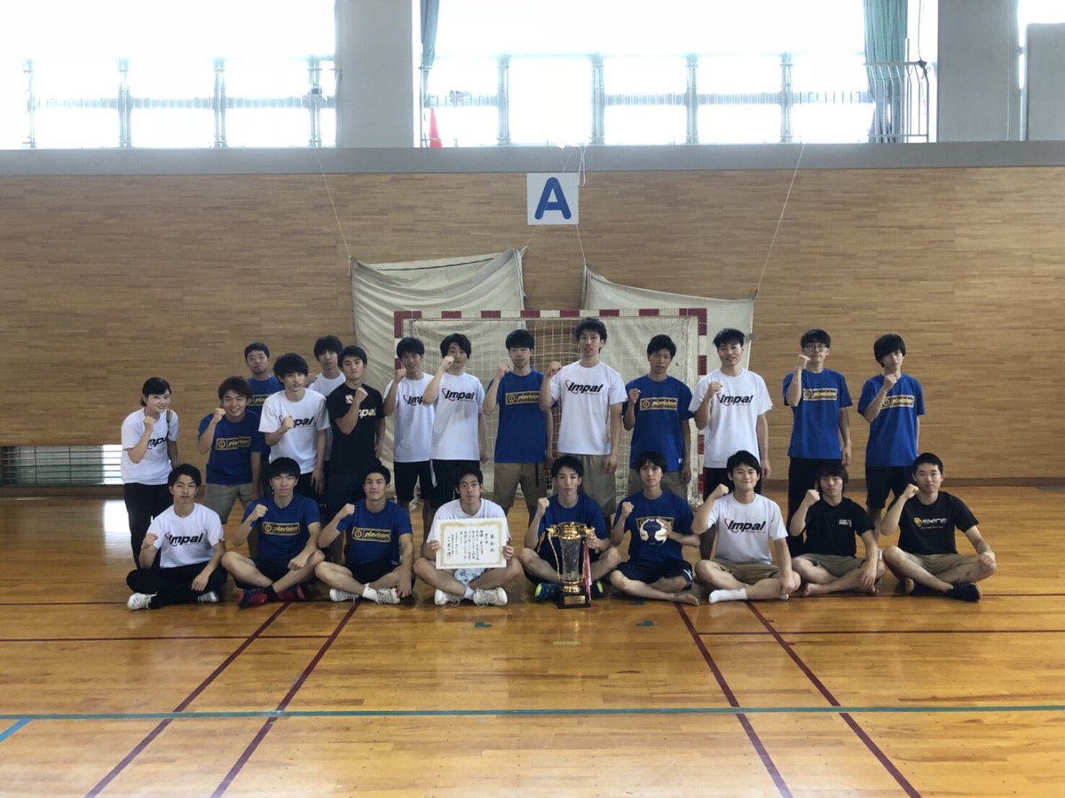金沢大学ハンドボール部 على تويتر これにより 2018年11月10日 14日に 大阪府大阪市 堺市で開催される 全日本学生選手権への出場が決定いたしました 応援よろしくお願いします