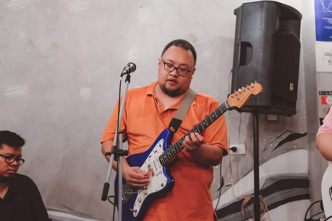 manilamusika's tweet photo. Ang Bandang Shirley @ Maginhawa is legit a good time! Thank you! β¨ @thebandshirley #ProdKamiSayo #ManilaMusika https://t.co/OVLv7CKQIV