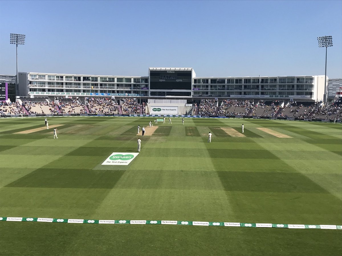 I’m no expert but this looks like a pretty flippin’ perfect setting for a cricket match to me  @TheAgeasBowl #ENGvIND